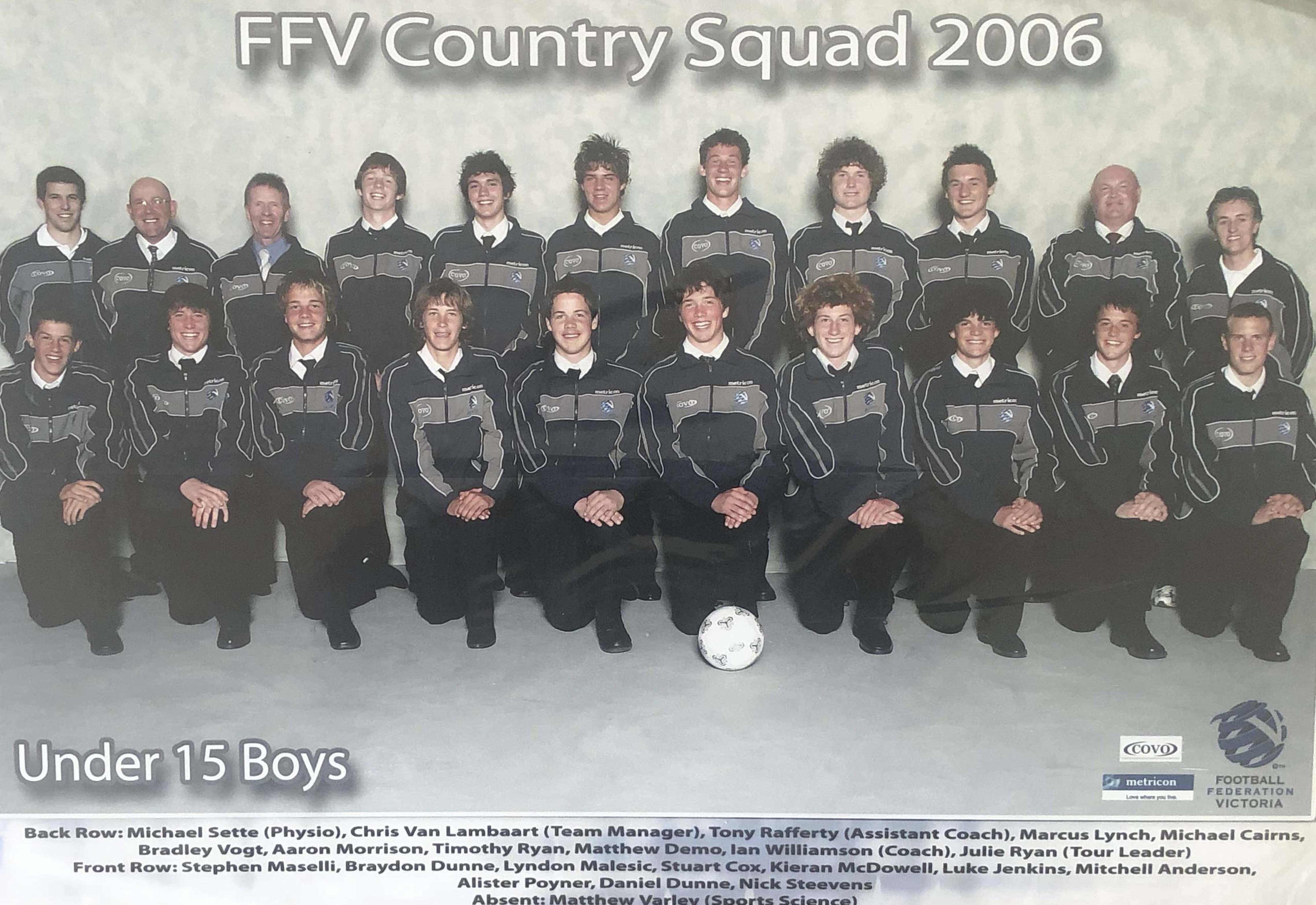 2006 FV Country Squad