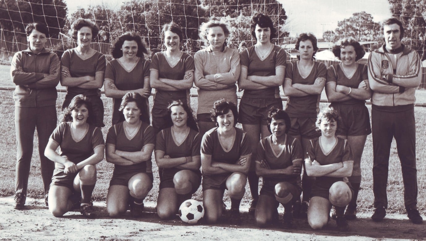 Victoria 1977 State Team