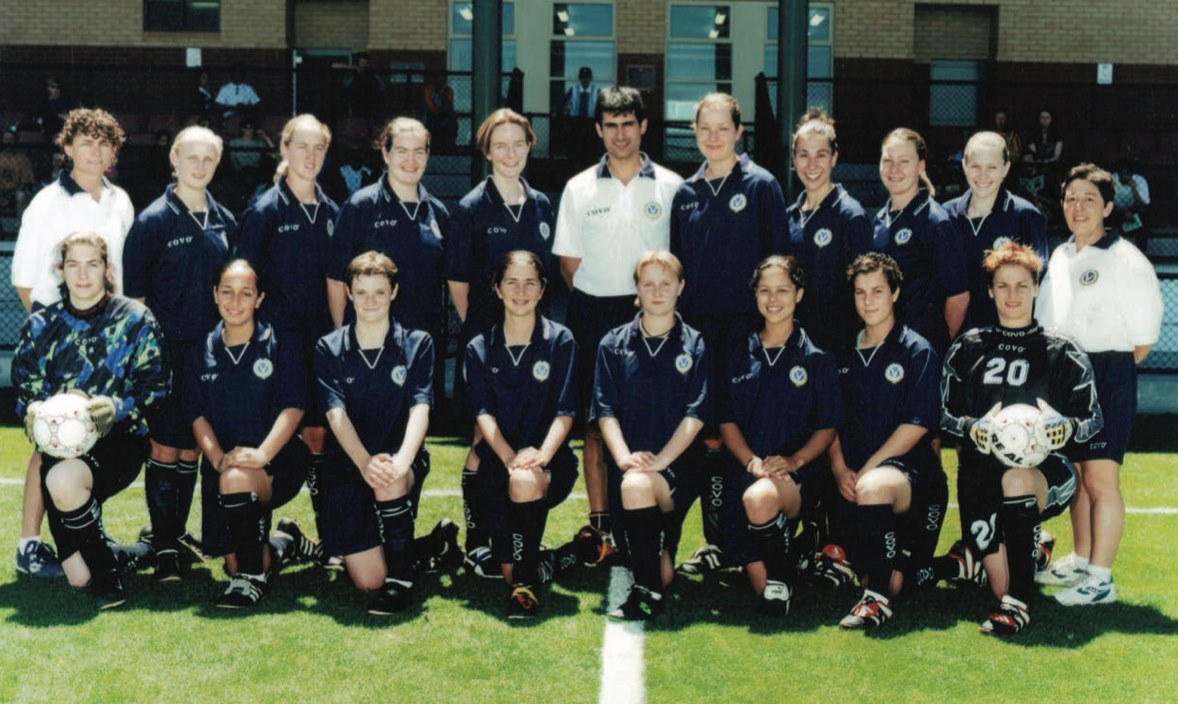 Victoria Vision 2000 Team
