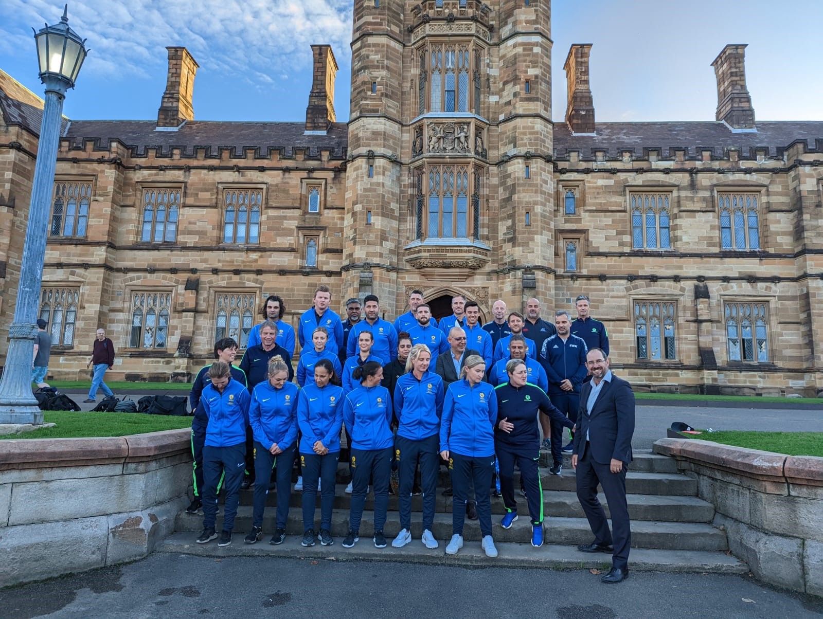 Football Australia pilots FIFA coach education development pathway program