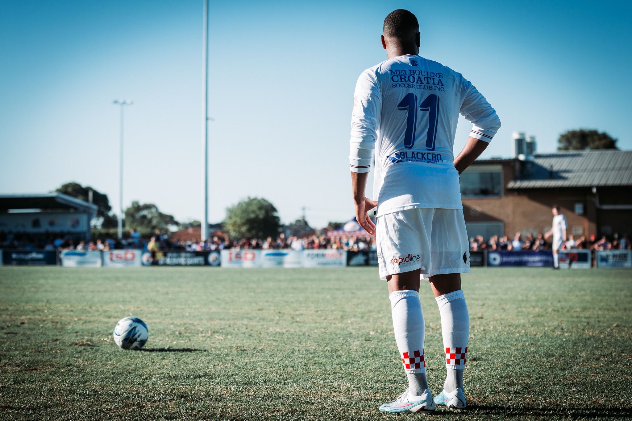 Gevaro Nepomuceno looking on