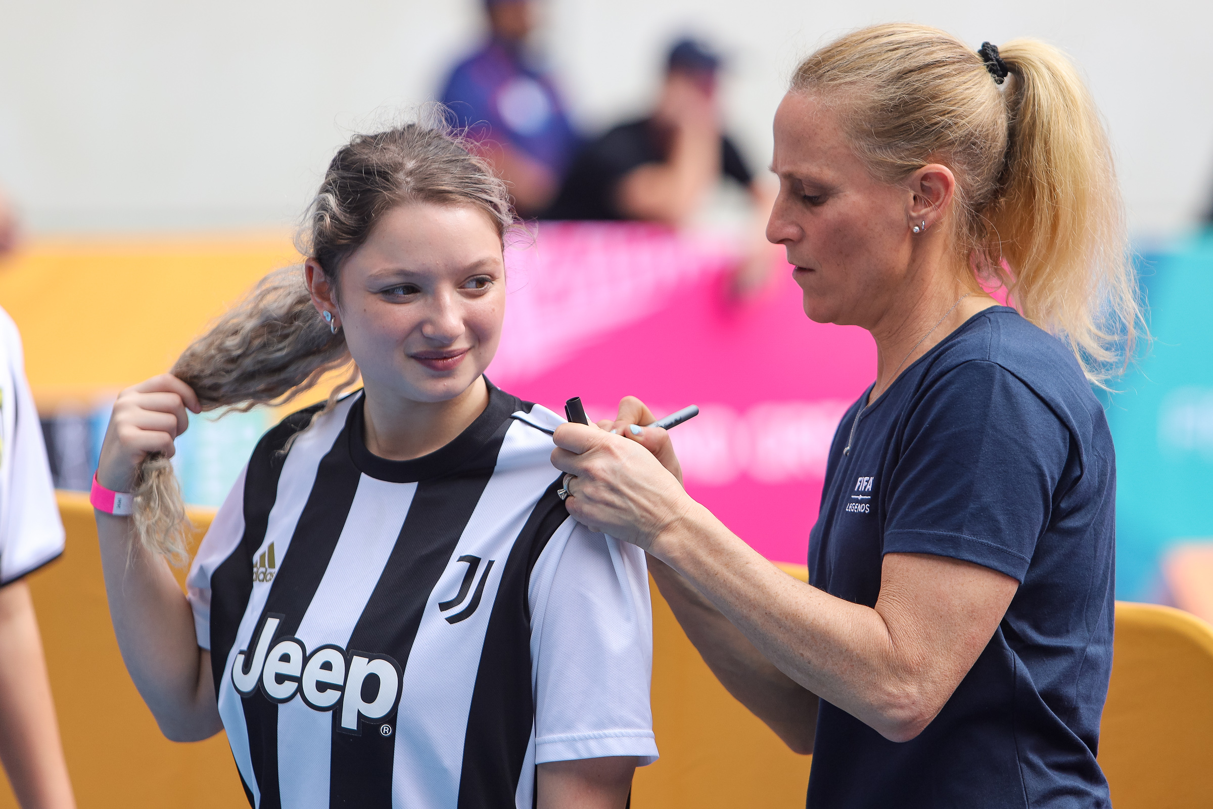 Kristine Lilly Unity Pitch 