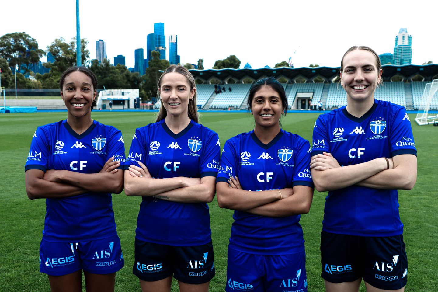 South Melbourne leader