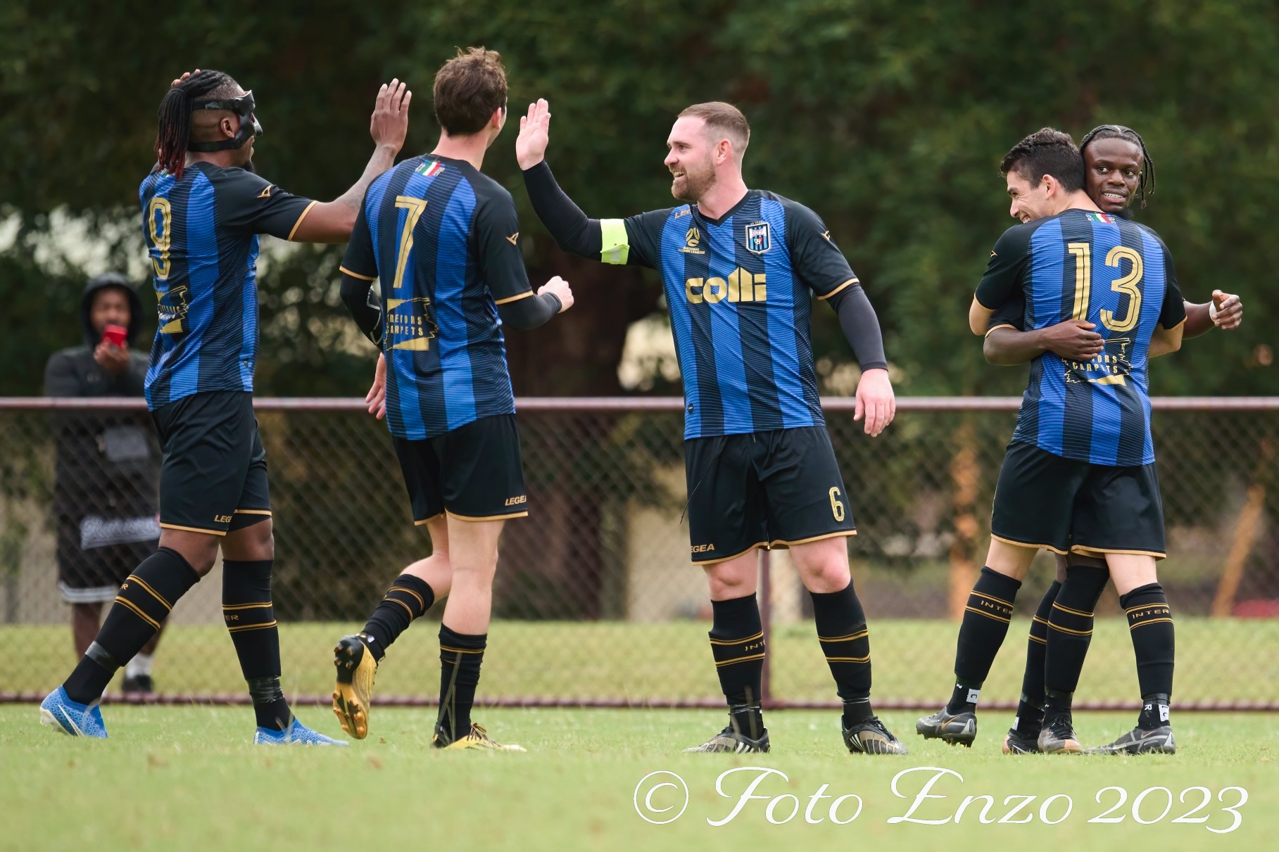 A match report from Allsport Weekly which celebrated the Doveton vs Bayswater match at Olympic Park