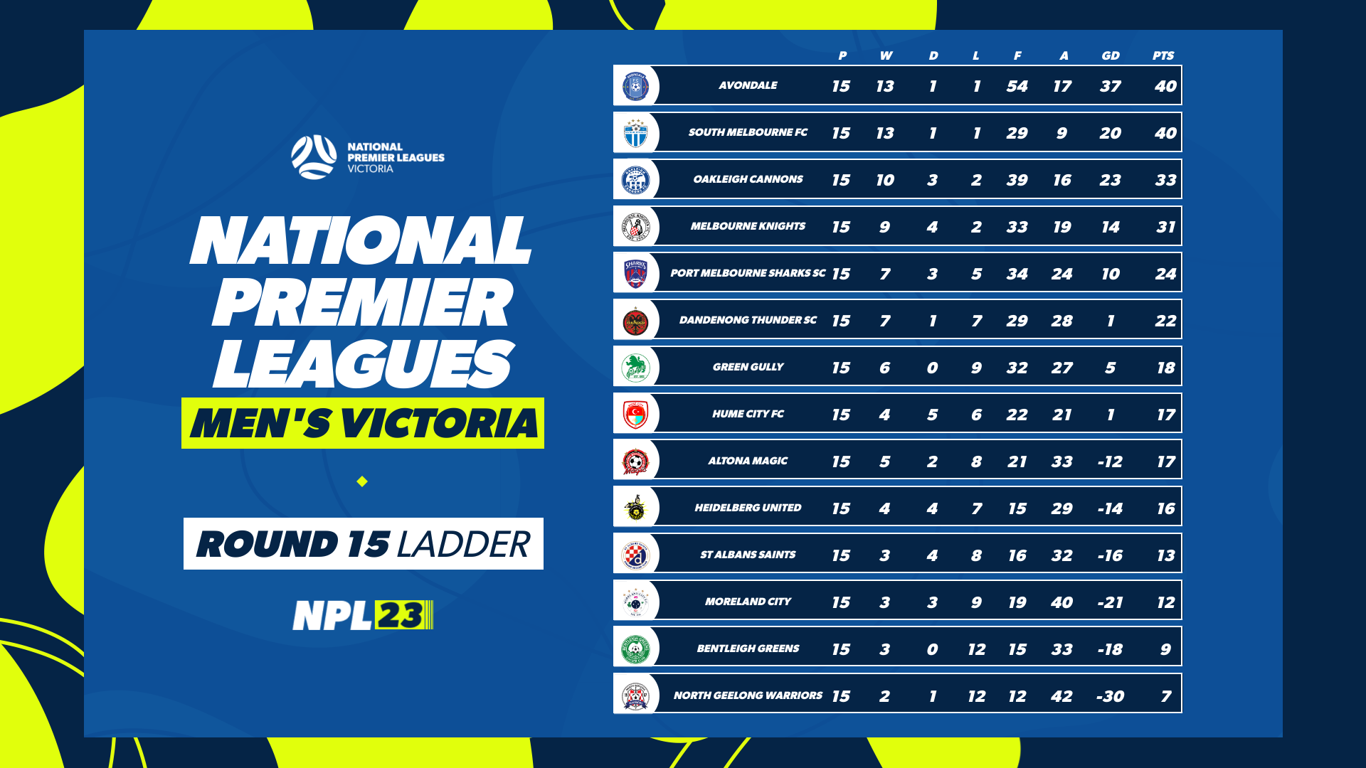 npl ladder 15