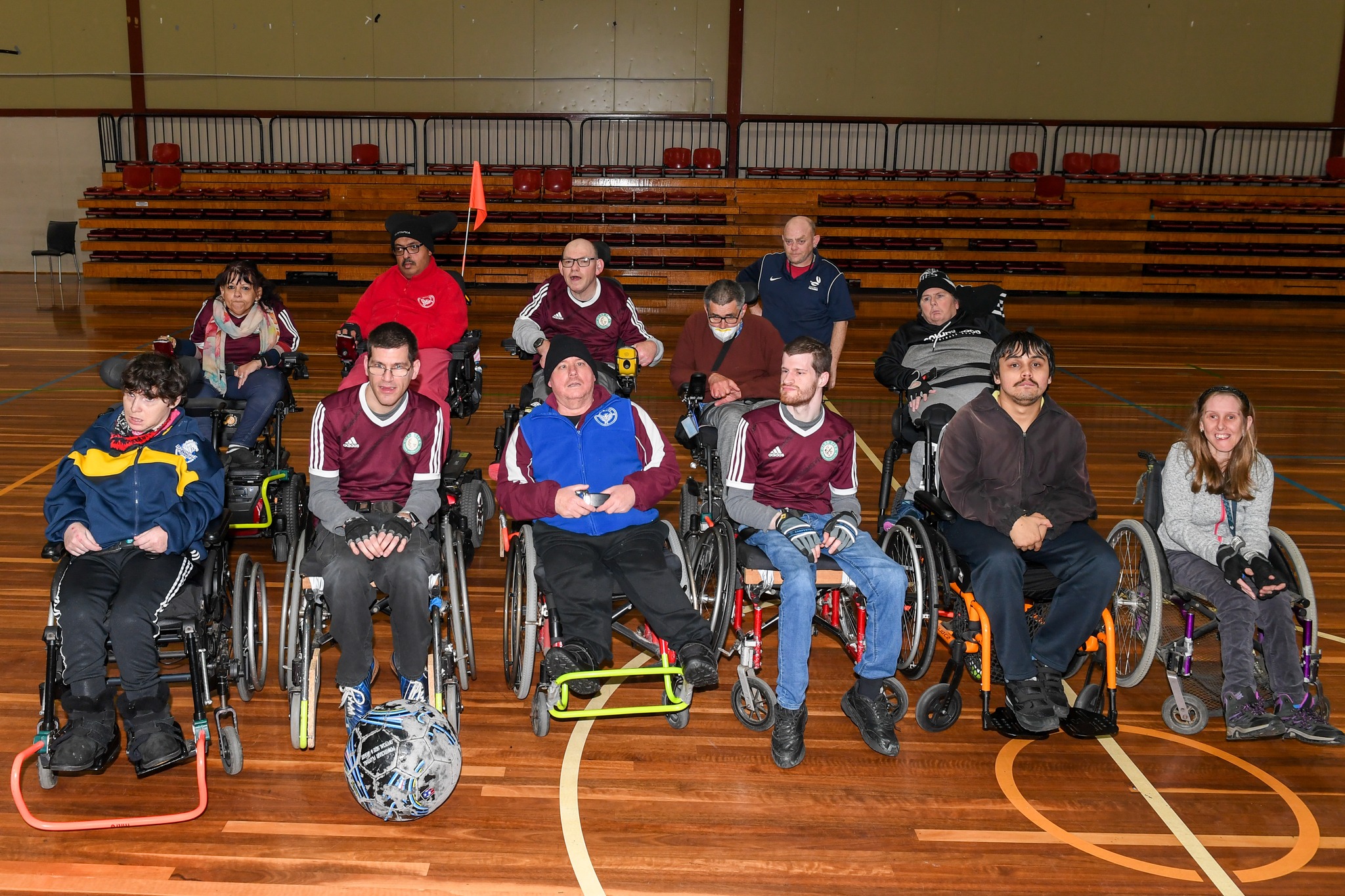 wheelchair football