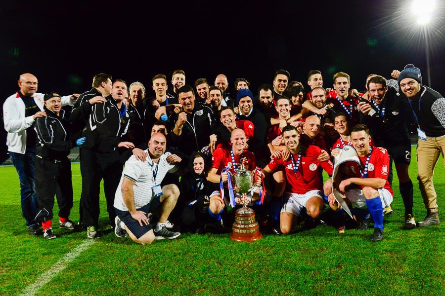 Melbourne Knights 2014 Winners