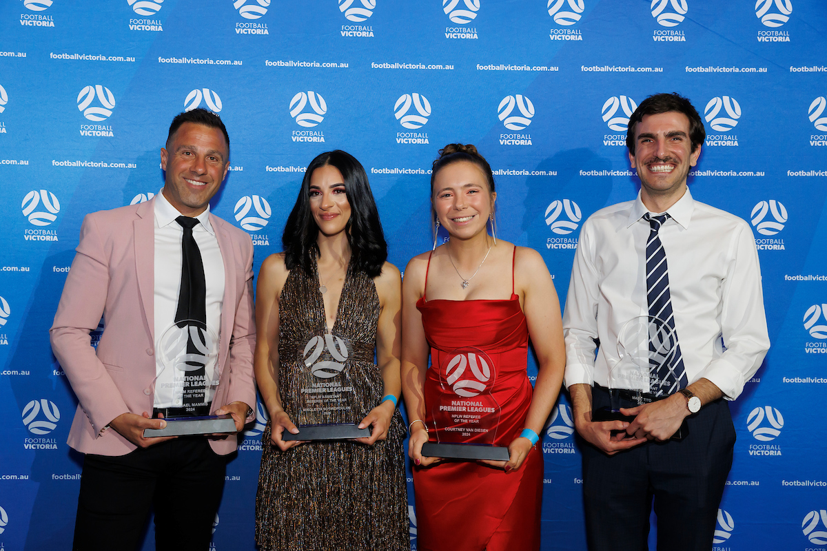 The FV Referee Awards is a time to get together and celebrate the year that was.