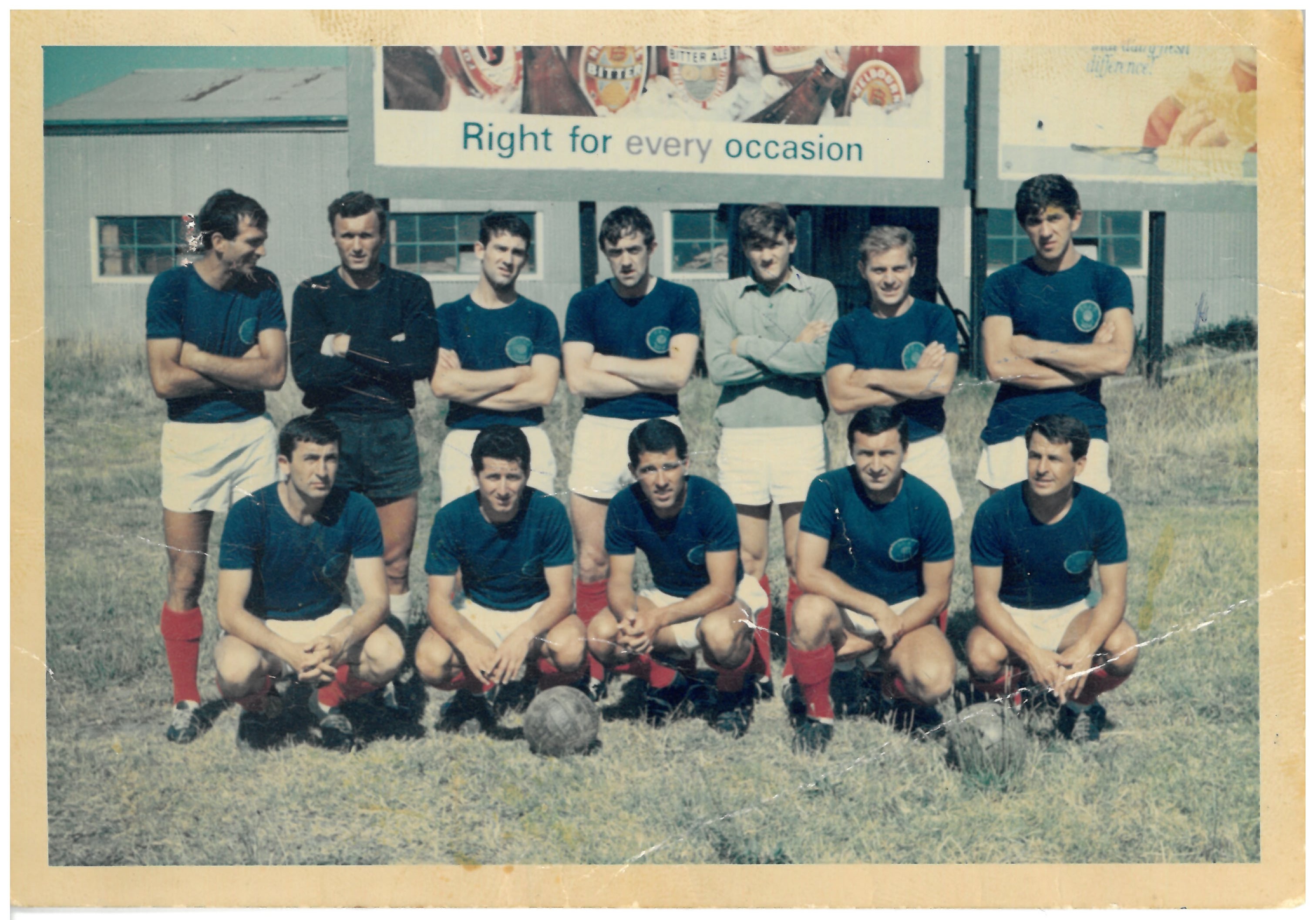 Footscray JUST late 1960's