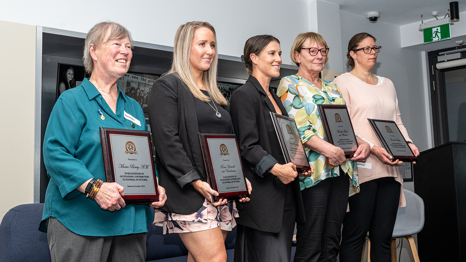 Her Legacy celebration of 50 years of Victorian women's football