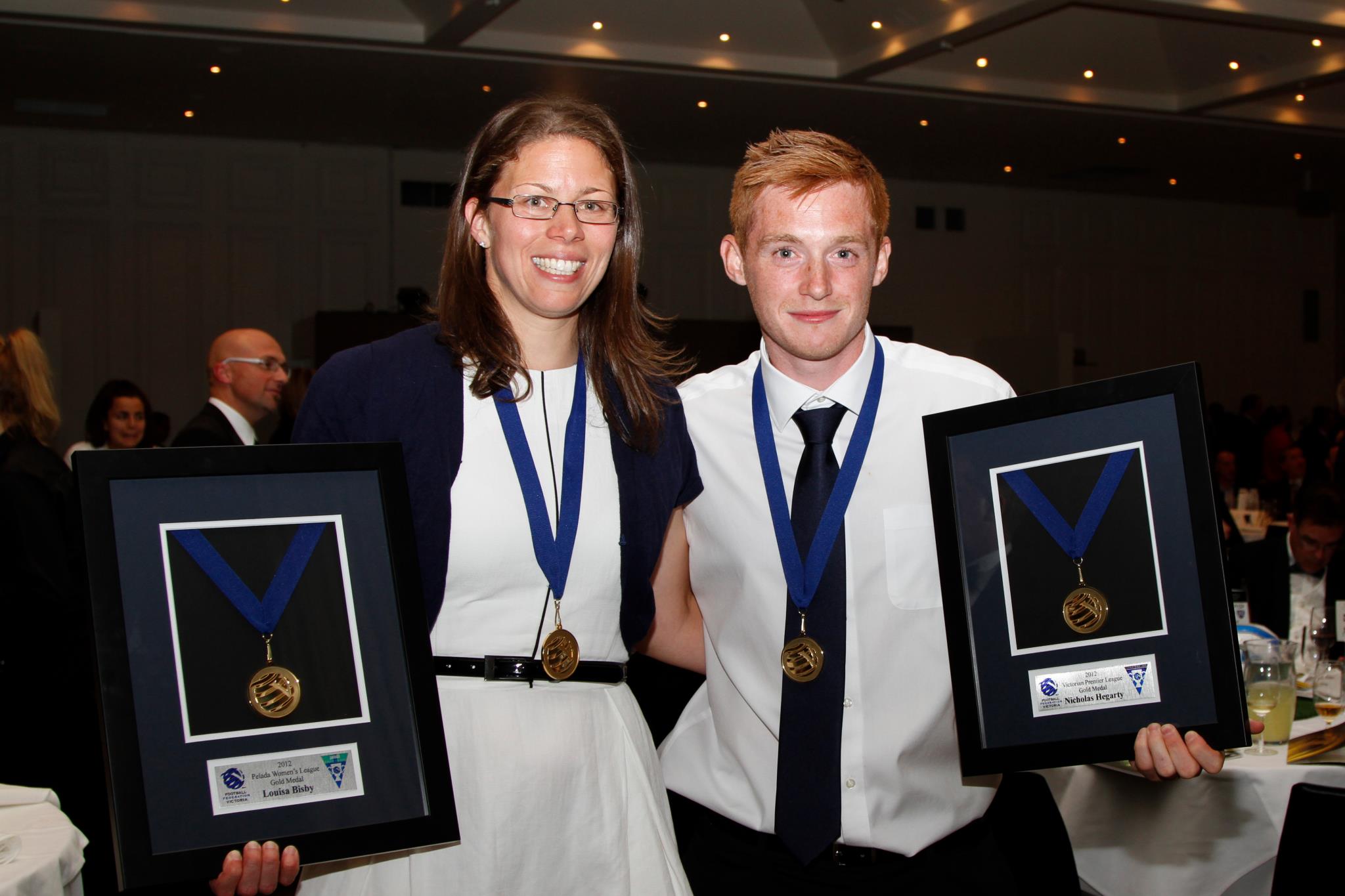 Gold Medal Bisby and Hegarty