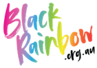 Black Rainbow logo