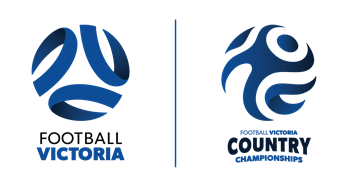 Football Victoria Country Championships and FV Logo