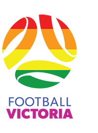Football Victoria Pride logo LGBTQI plus page