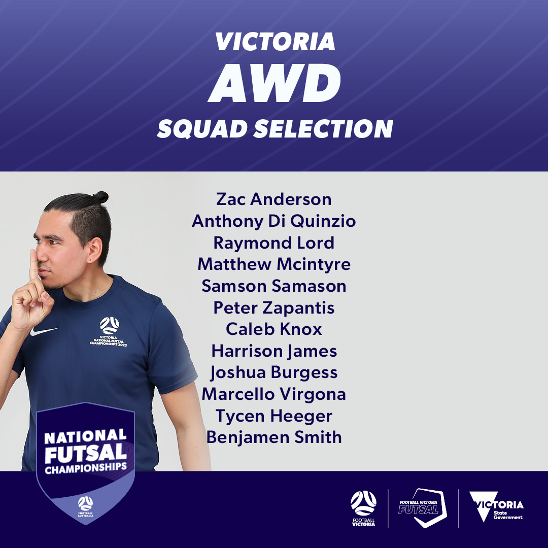 NFC25 VIC Squads AWD