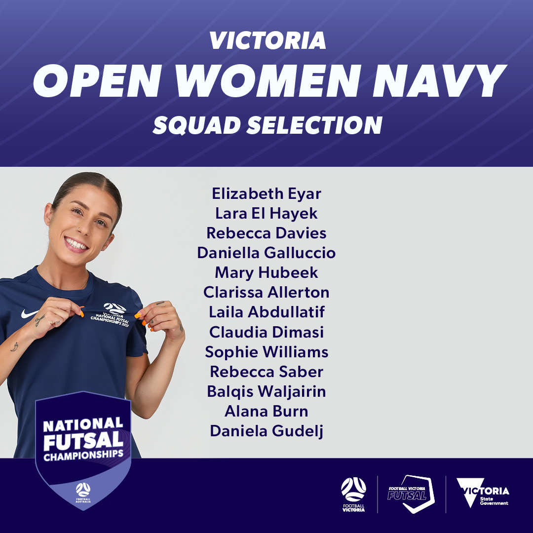 NFC25 VIC Squads Open Women Navy