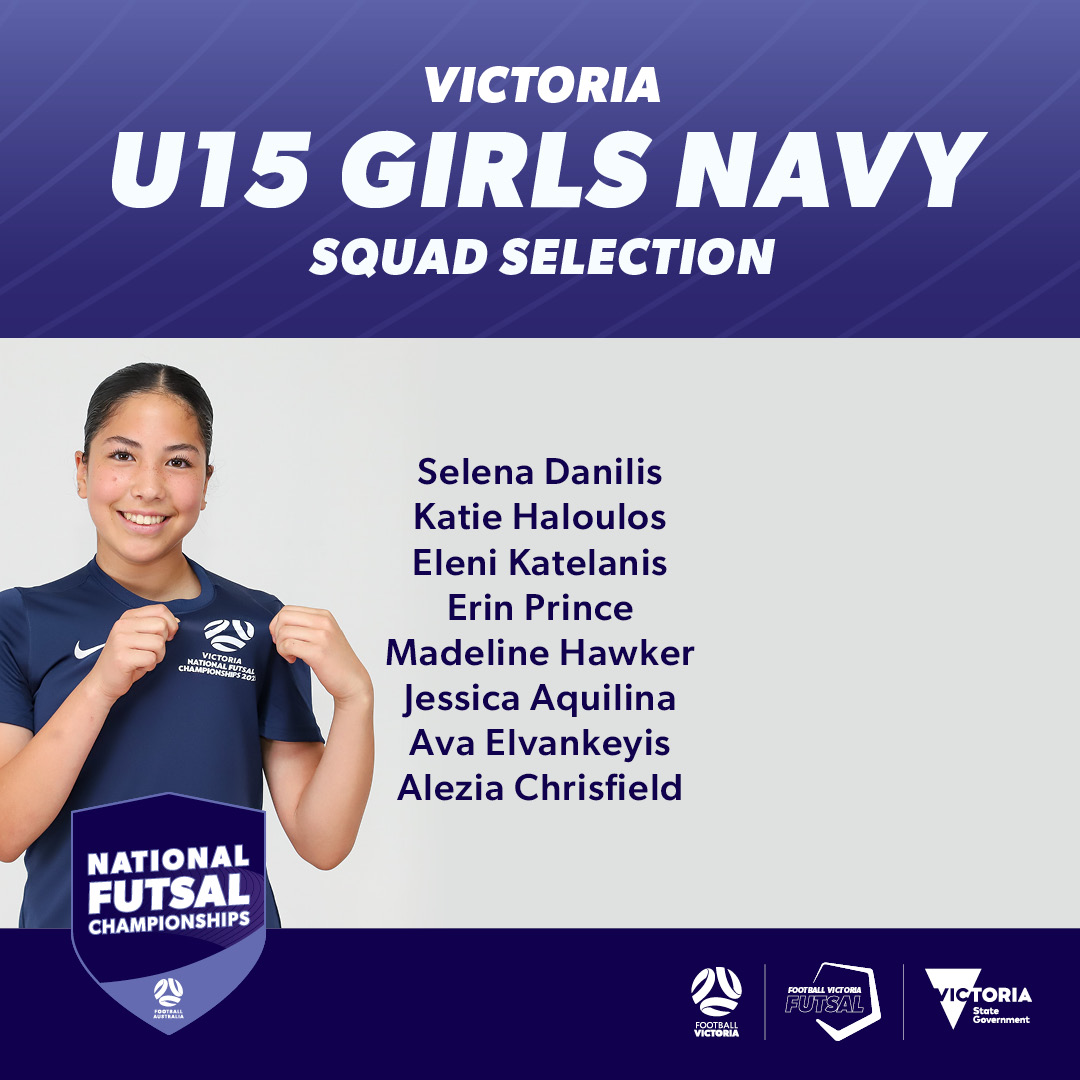 NFC25 VIC Squads U15 Girls Navy