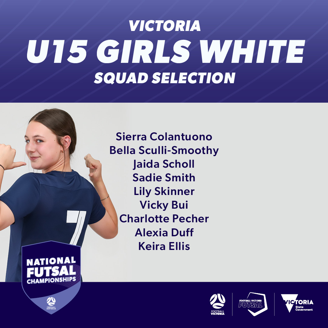NFC25 VIC Squads U15 Girls White