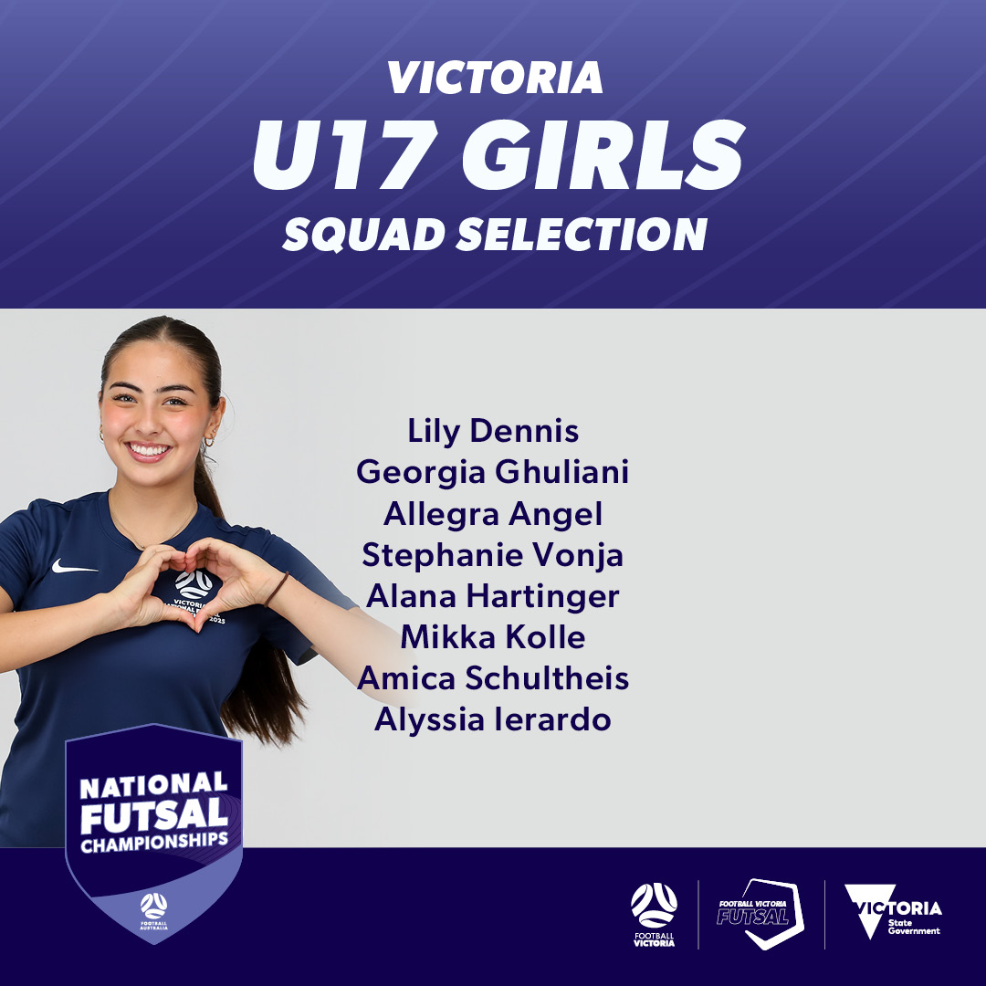 NFC25 VIC Squads U17 Girls