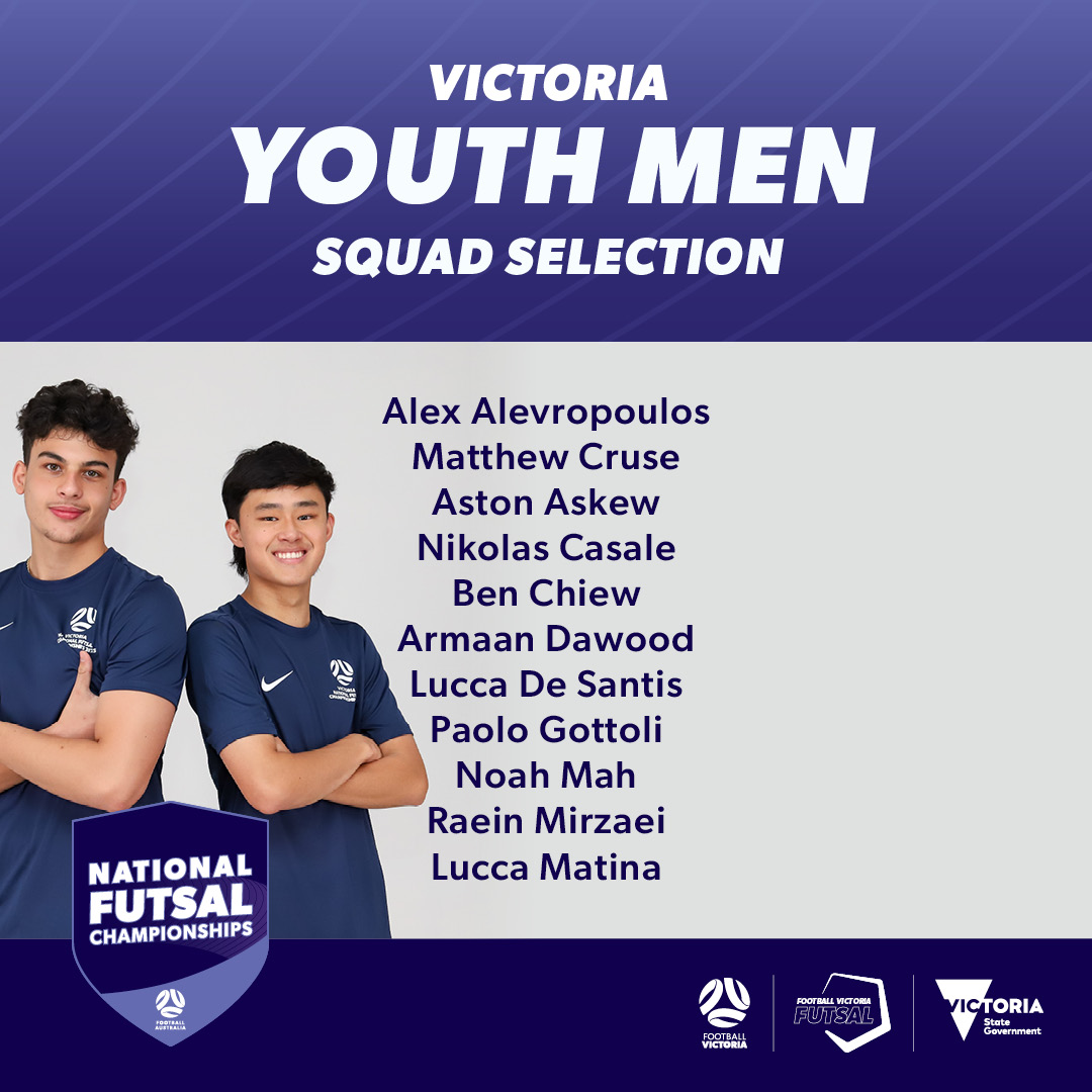 NFC25 VIC Squads Youth Men