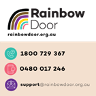 Rainbow Door logo