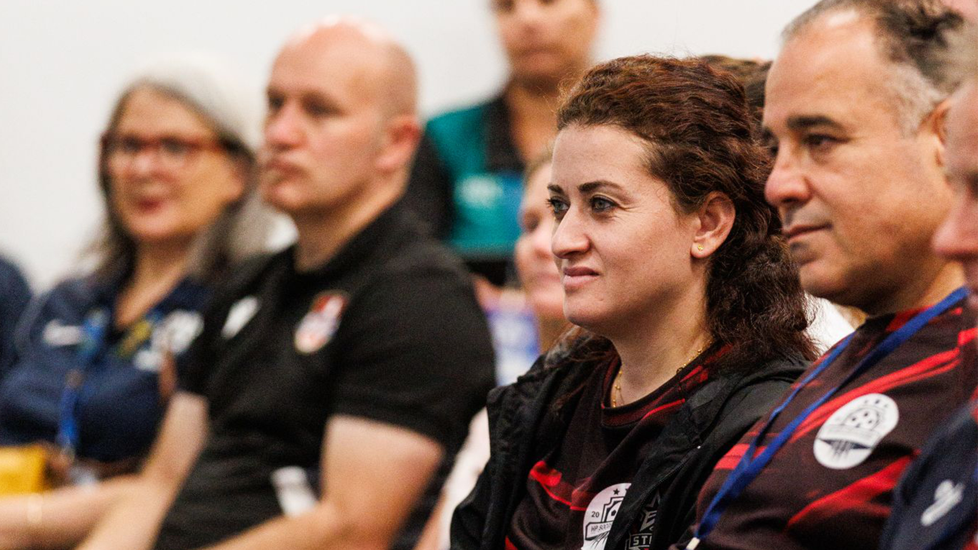 Attendees at 2025 Football Victoria Experience