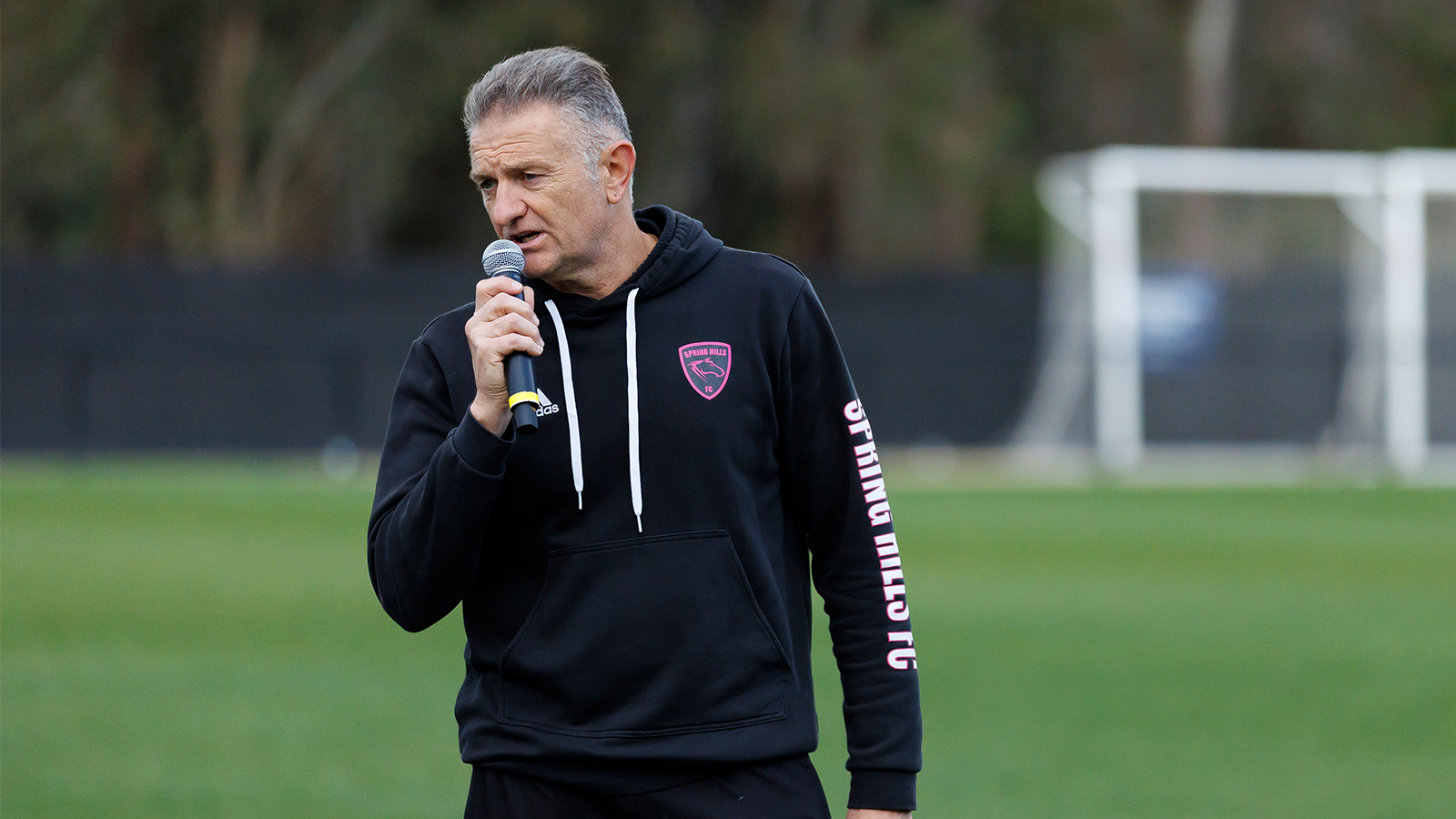 Tom Markovski after the 2024 VPLW Grand Final