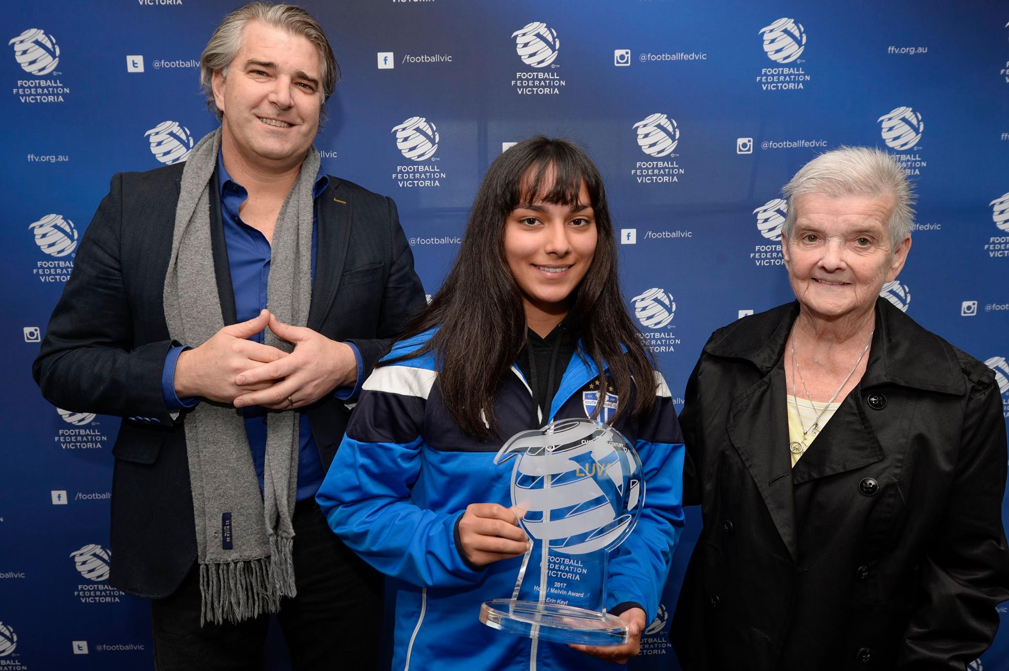 Hoar-Melvin Award