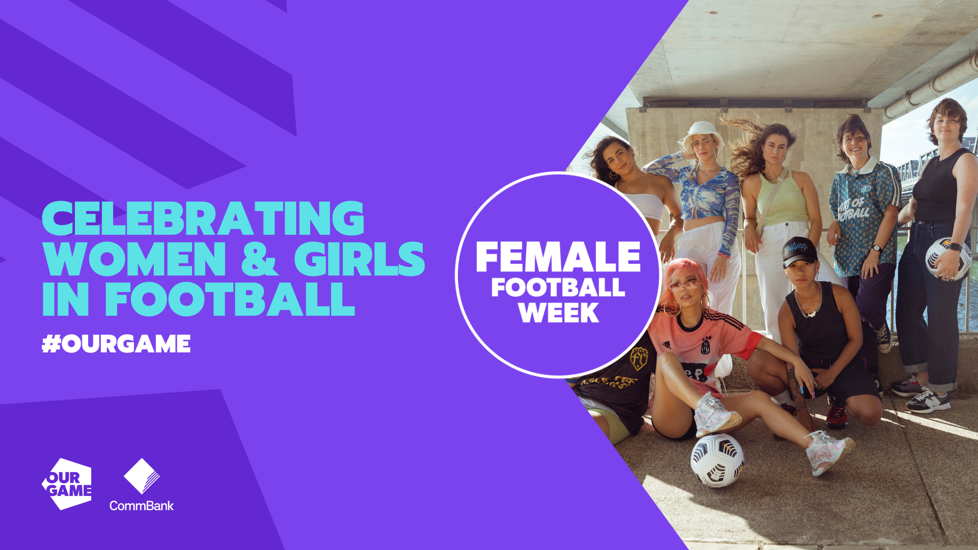 Female Football Week Celebrating Women & Girls in Football