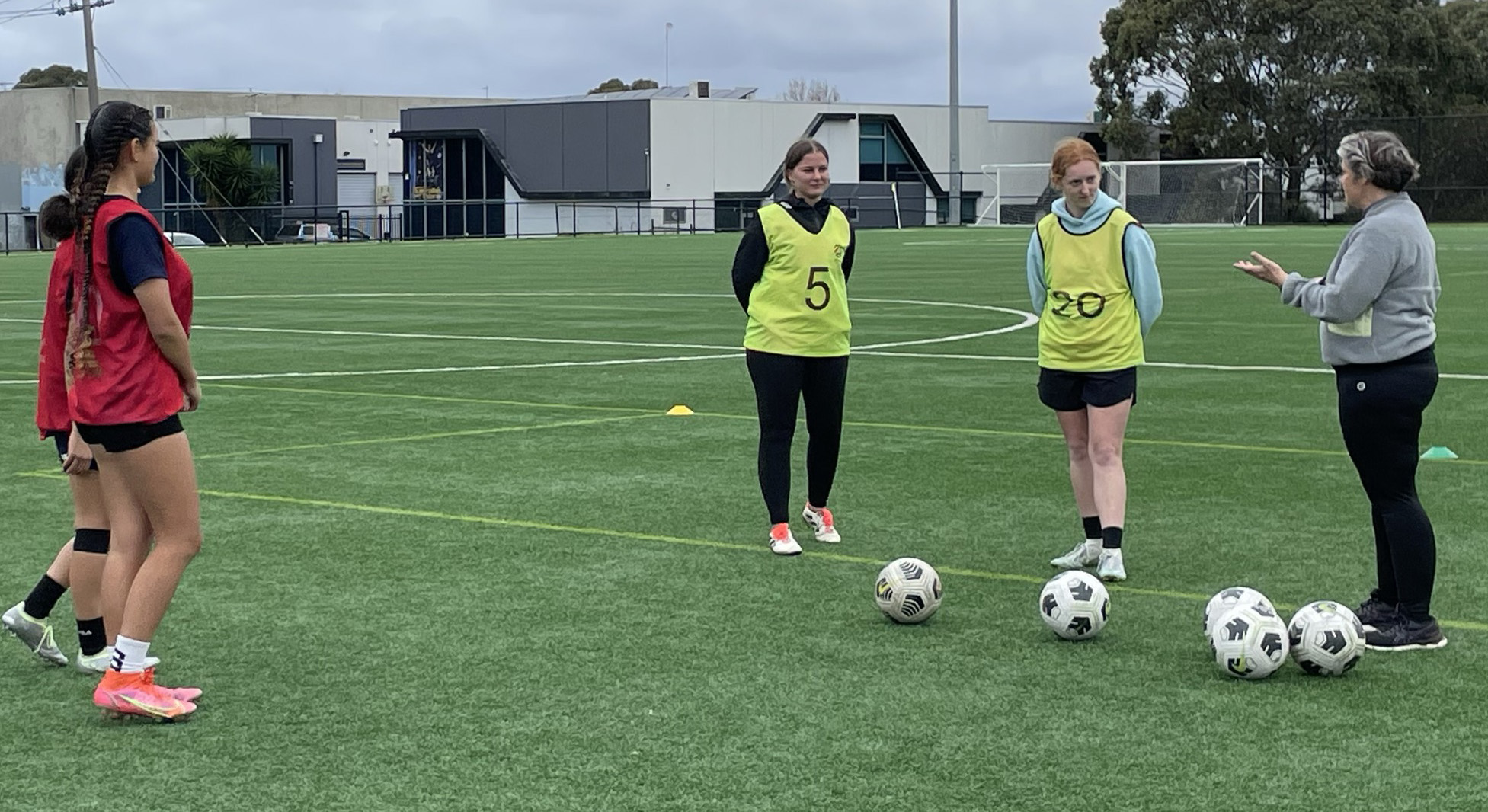Female coaches