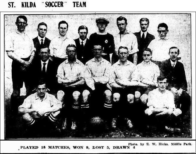 St Kilda circa 1914
