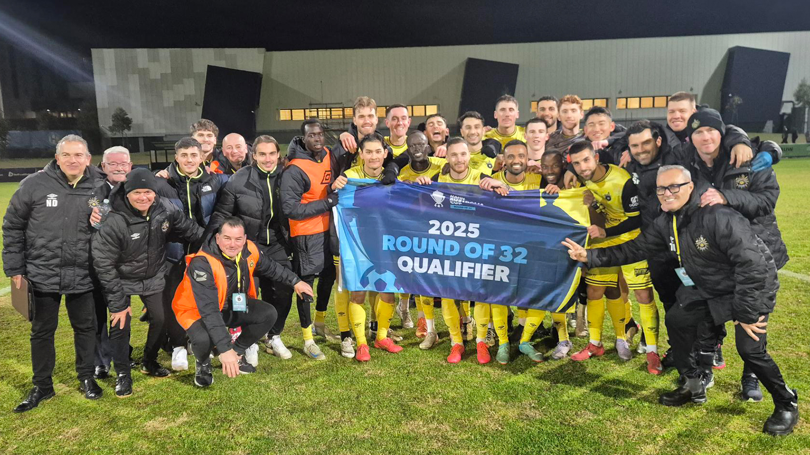 Heidelberg Dockerty Cup Quarter Finals