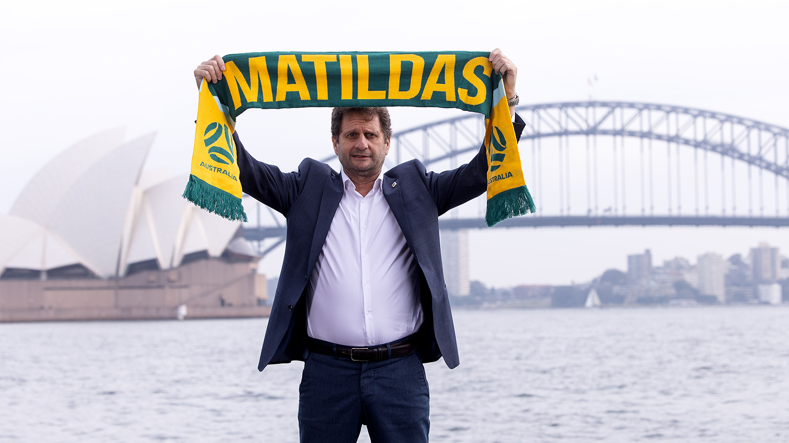Joe Montemurro Matildas Head Coach