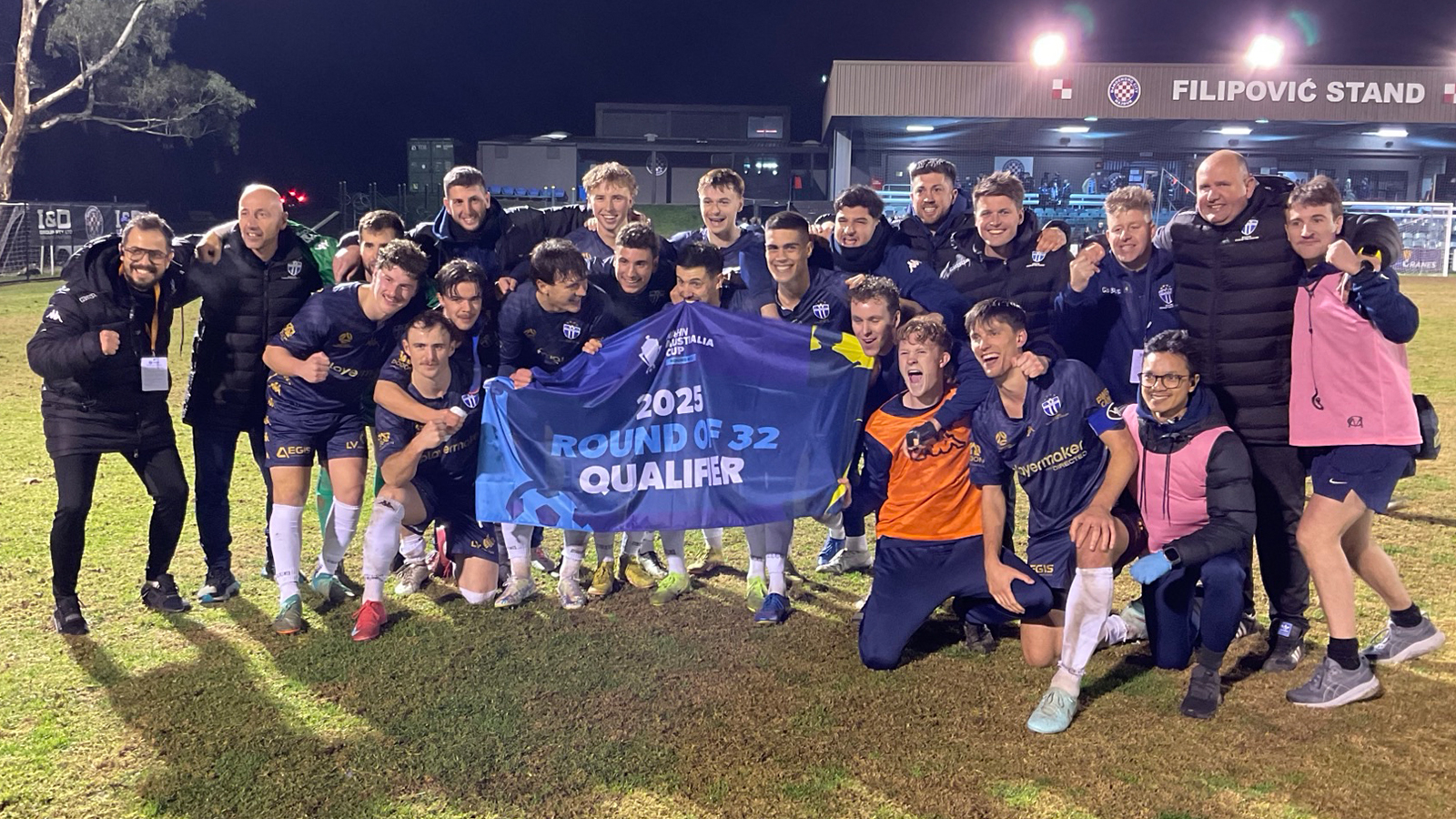 South Melbourne Dockerty Cup Quarter Finals