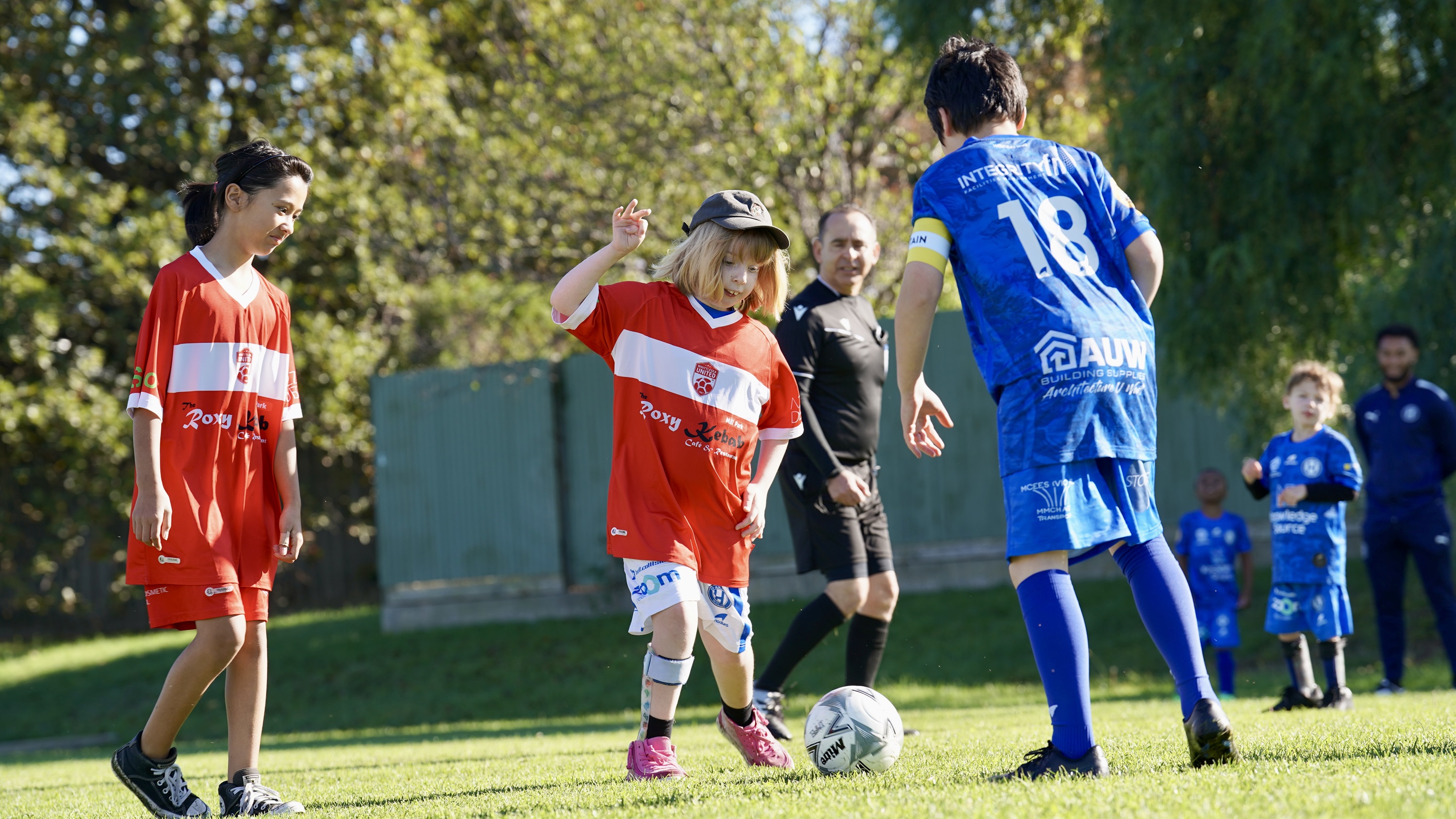 Cerebral Palsy Football 2