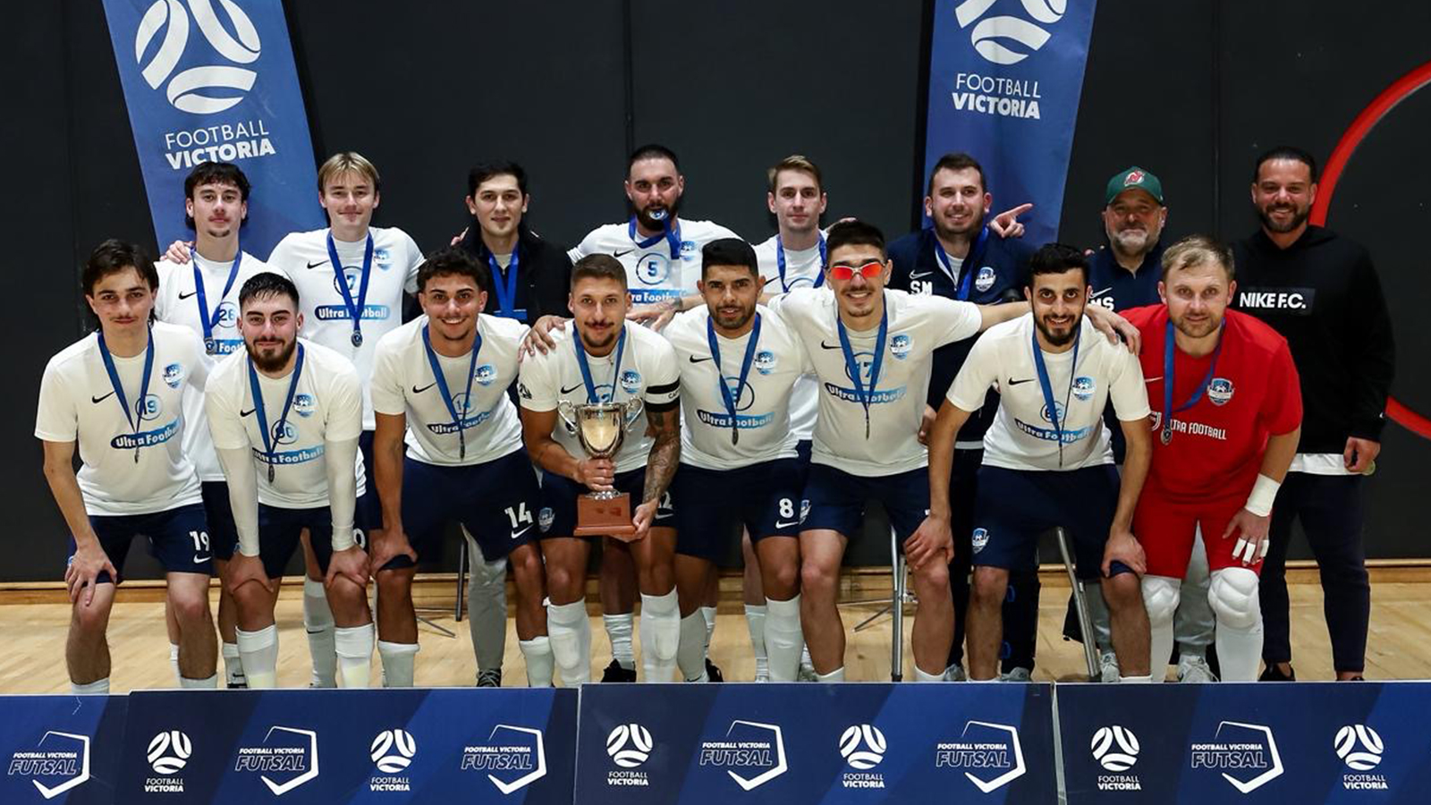 2025 State Futsal Championships - Open Men