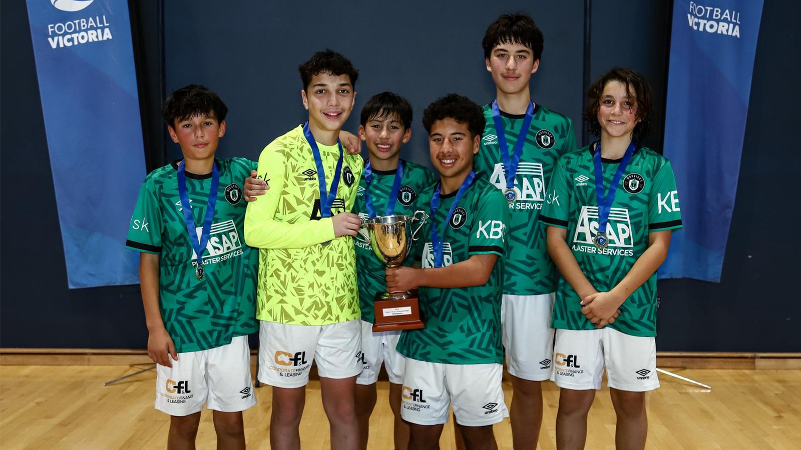 2025 State Futsal Championships - Under 14's