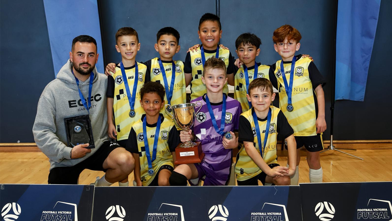 2025 State Futsal Championships - Under 8's