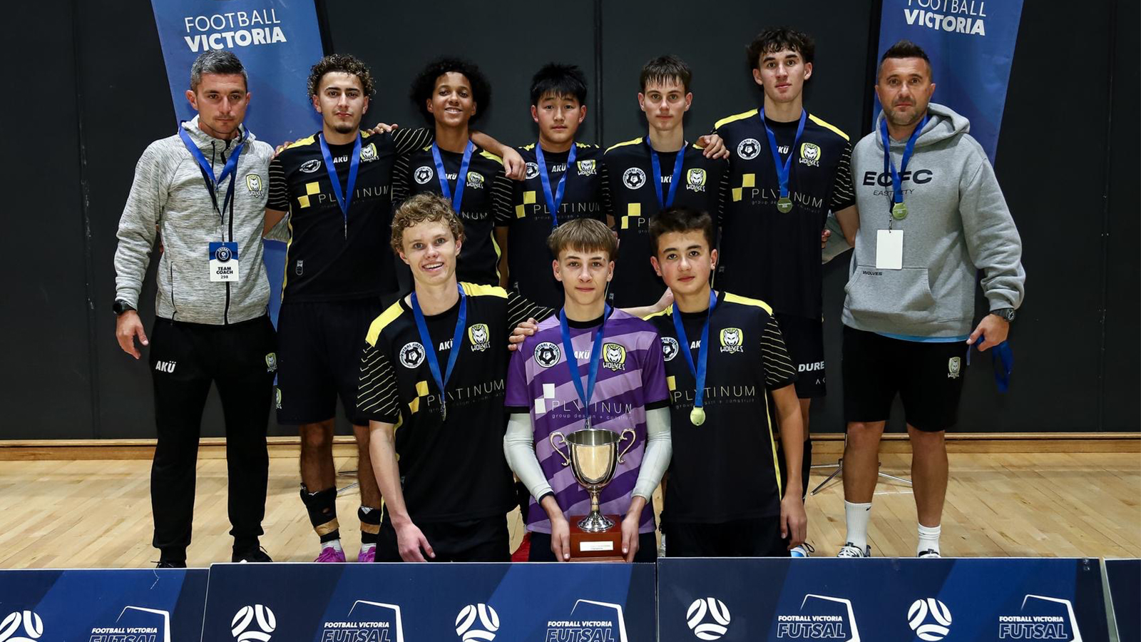 2025 State Futsal Championships - Youth Men