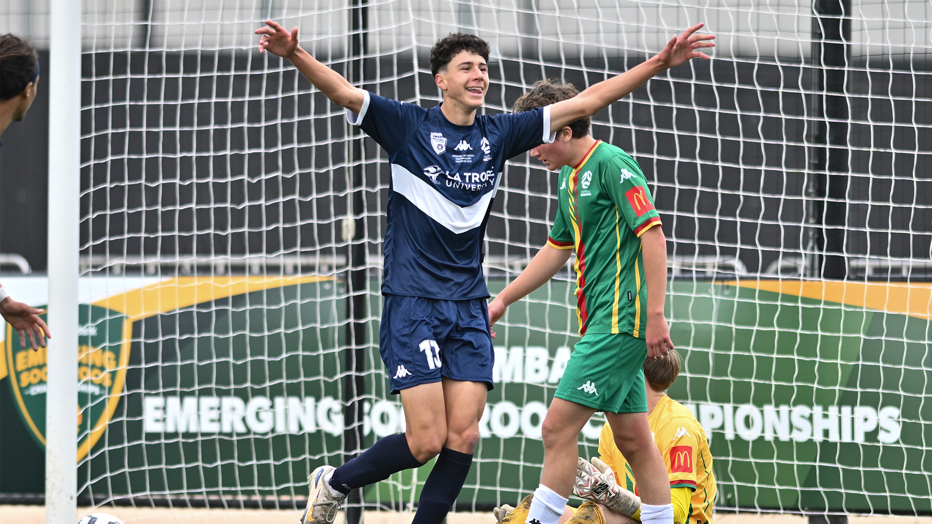 Emerging Socceroos 2025 Day 1 - 2