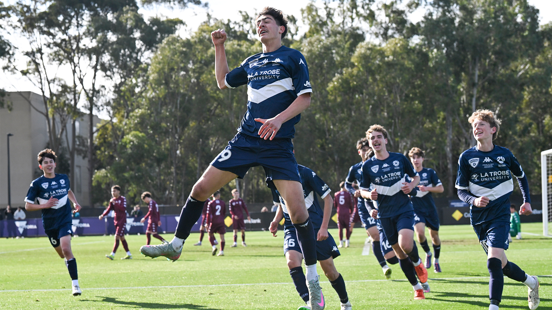 Under 15 Blue Win the 2025 Emerging Socceroos Championships