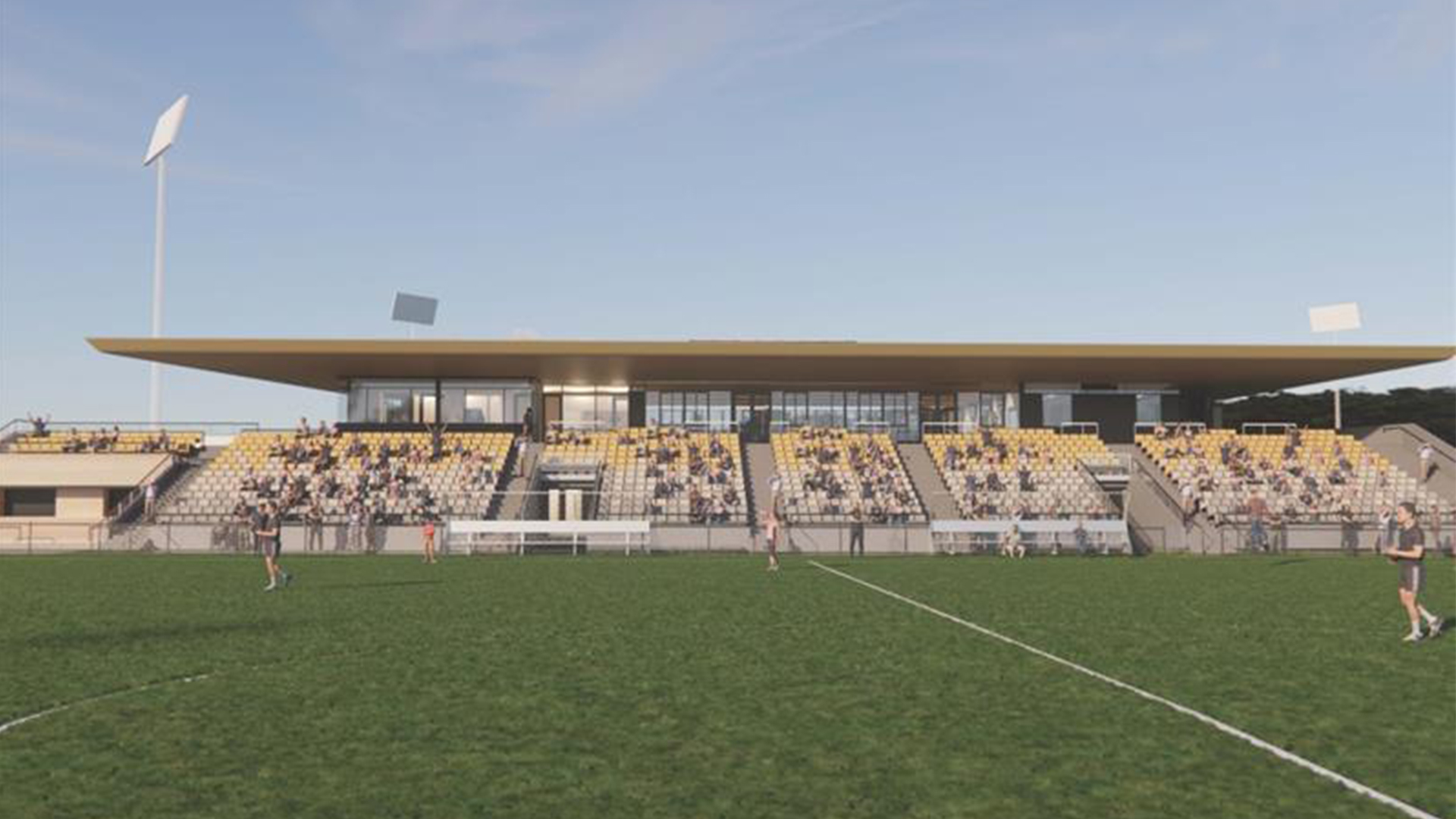 Gippsland Sports & Entertainment Park redevelopment 2