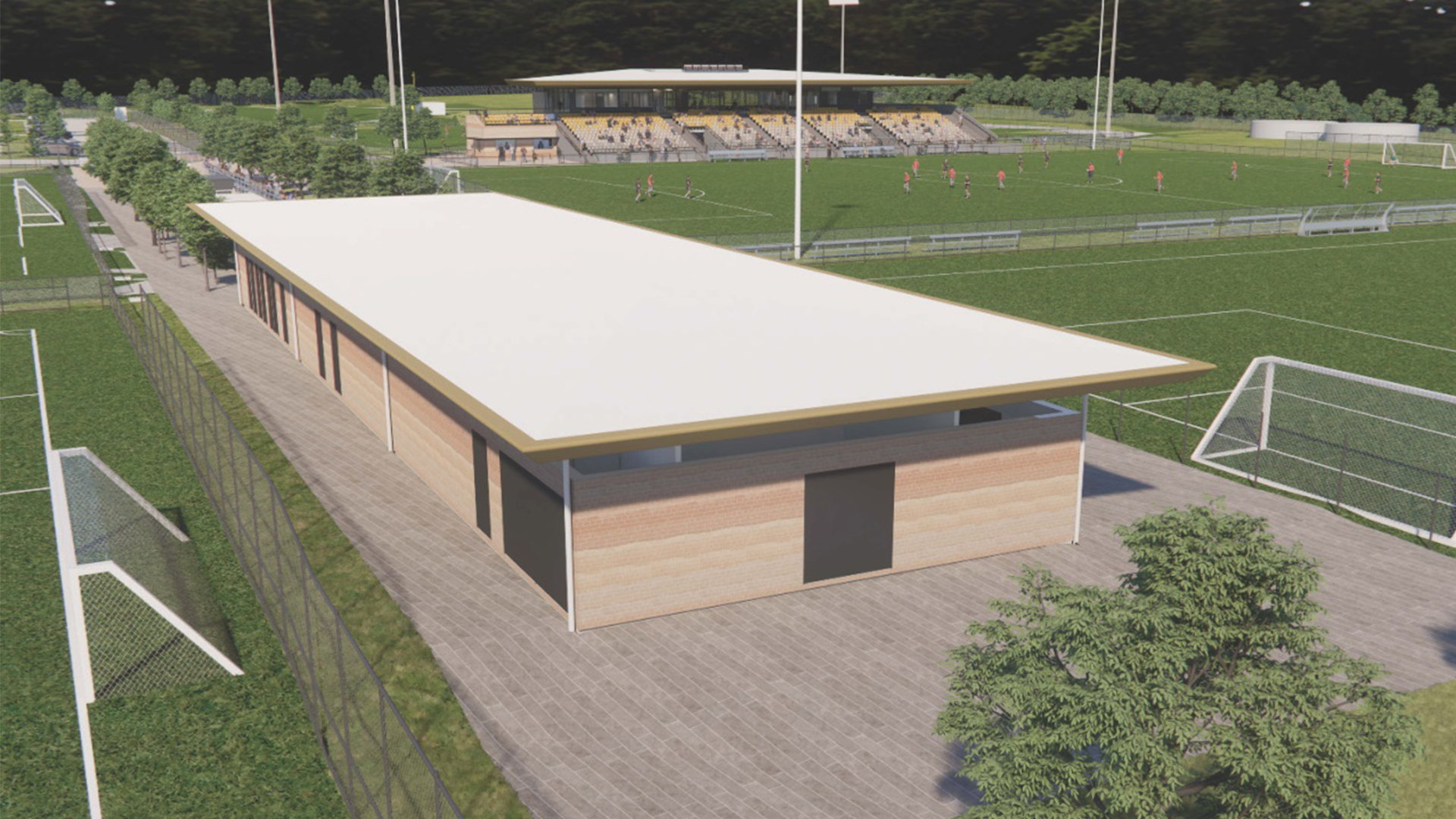 Gippsland Sports & Entertainment Park redevelopment 3