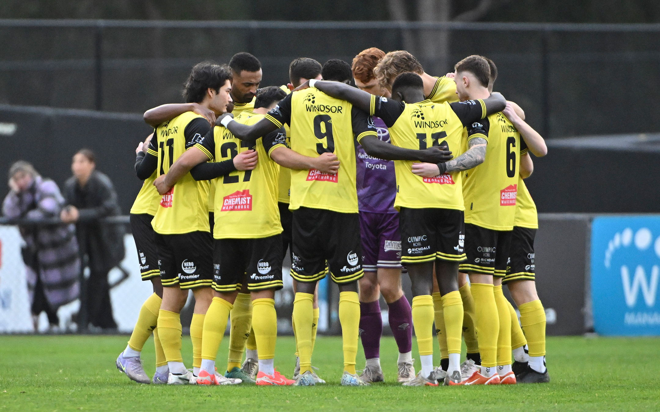 Heidelberg United vs Nunawading City
