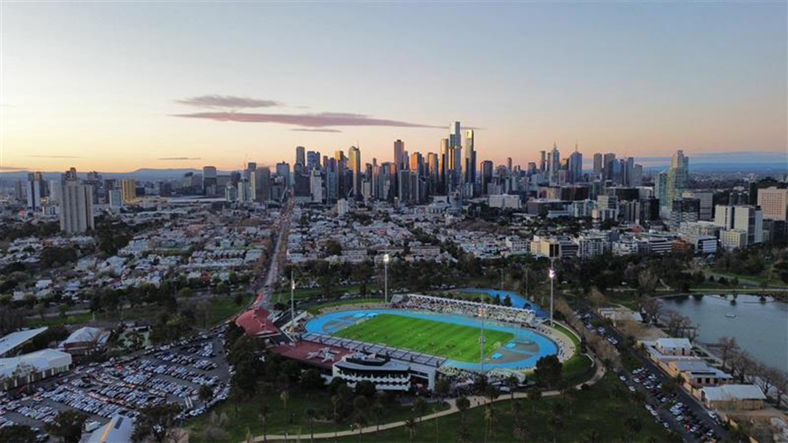 Lakeside Stadium ahead of the 2025 Senol NPLM Victoria Grand Final