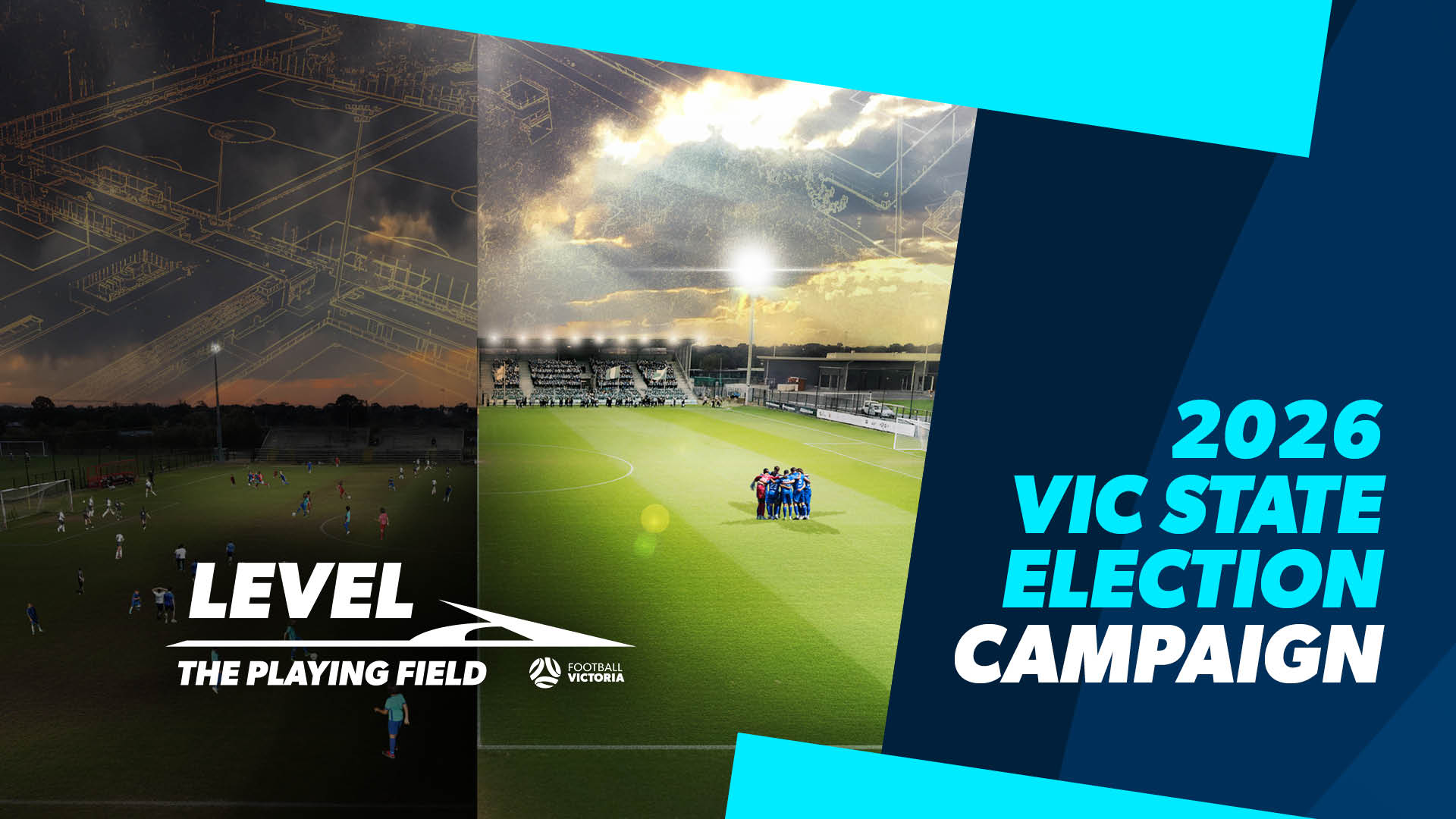 Level the Playing Field VIC State Election Campaign