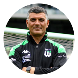Headshot of John Aloisi Head Coach of Western United