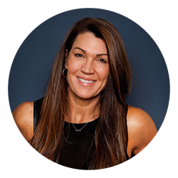 Headshot of Larissa Anderson Head Coach Dandenong Rangers