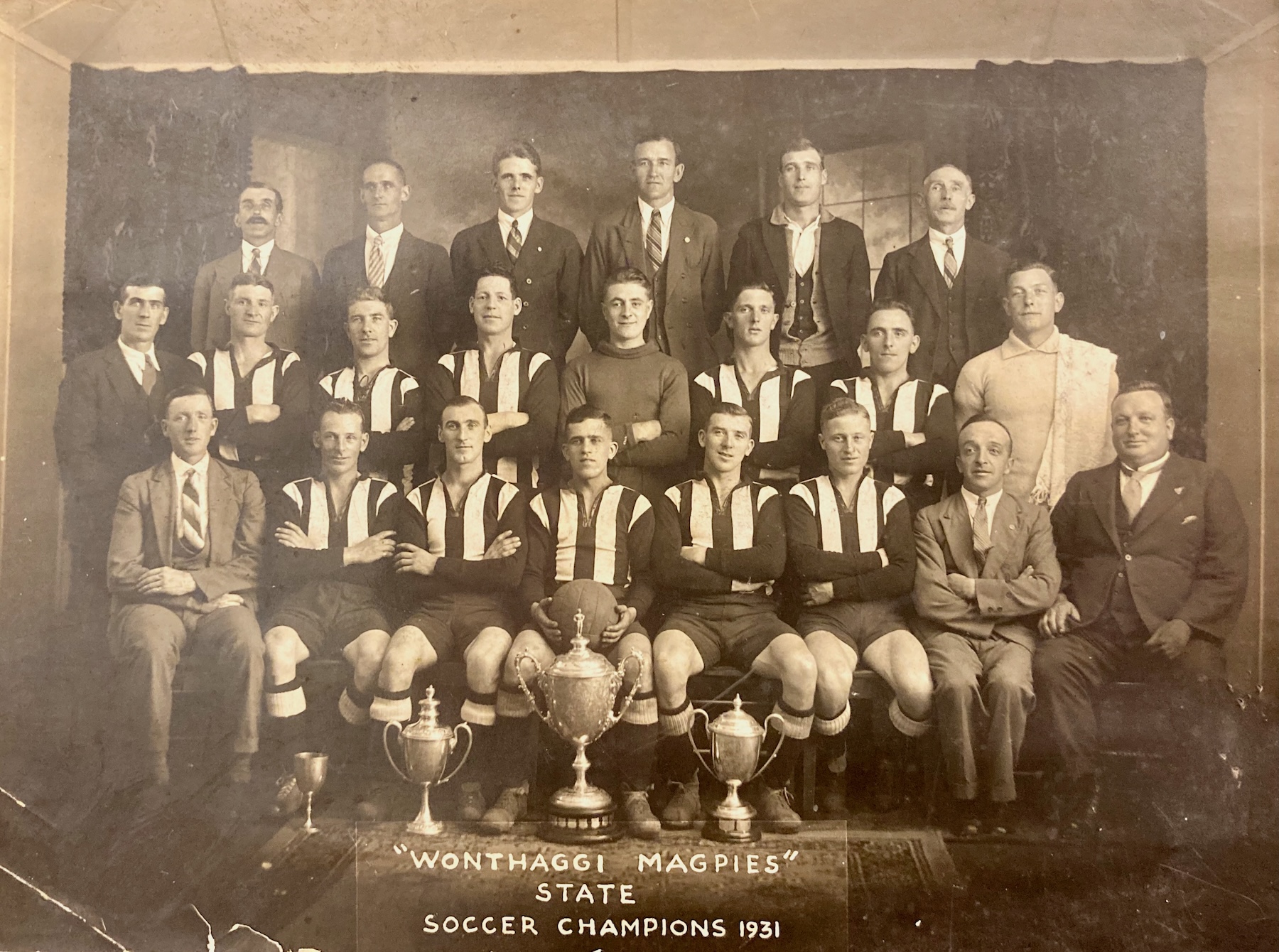 Wonthaggi Magpies 1931