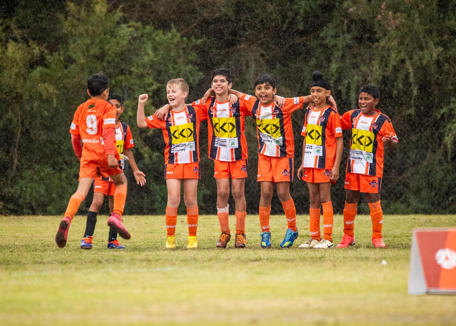 summer cup celebrating